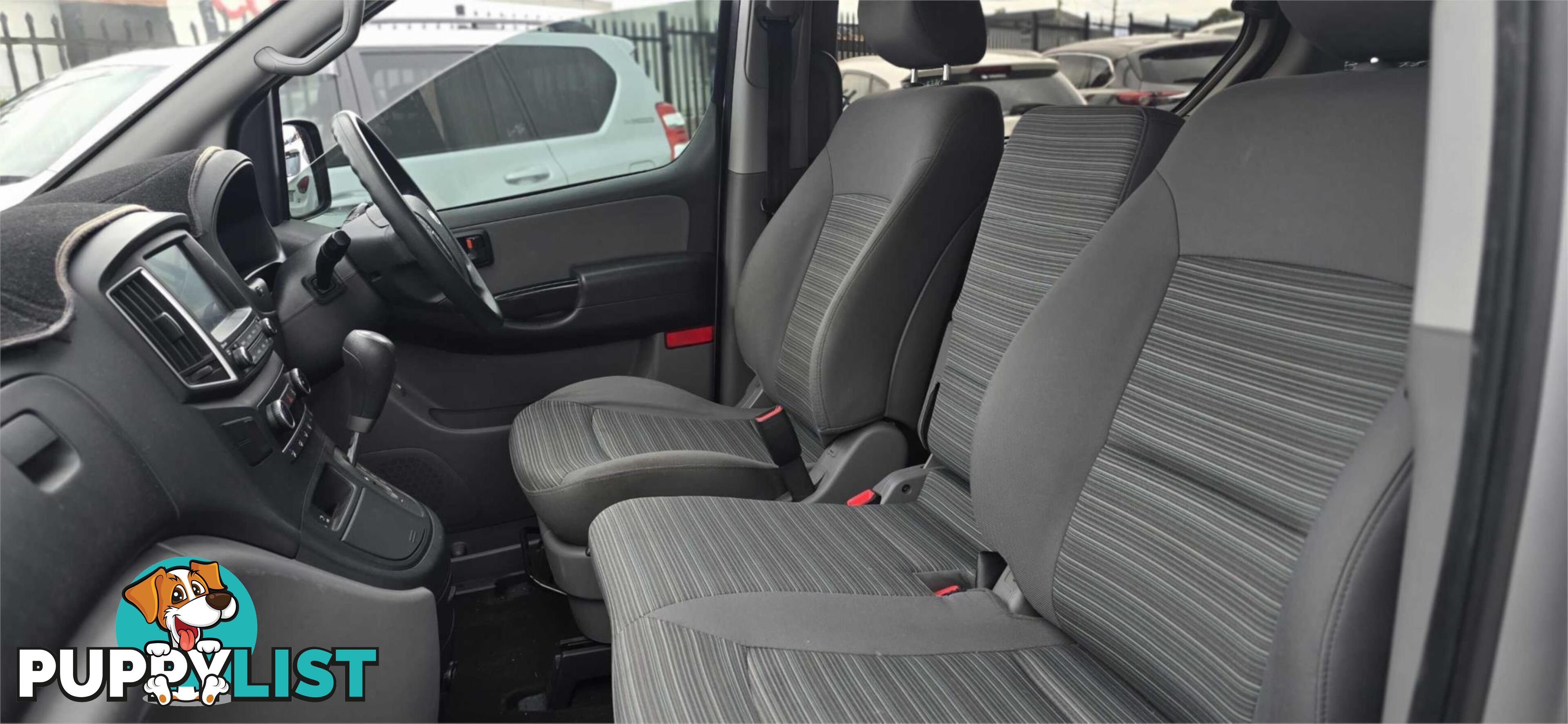 2018 HYUNDAI ILOAD 6SLIFTBACK TQSERIES2(TQ3)MY18 4D CREW VAN