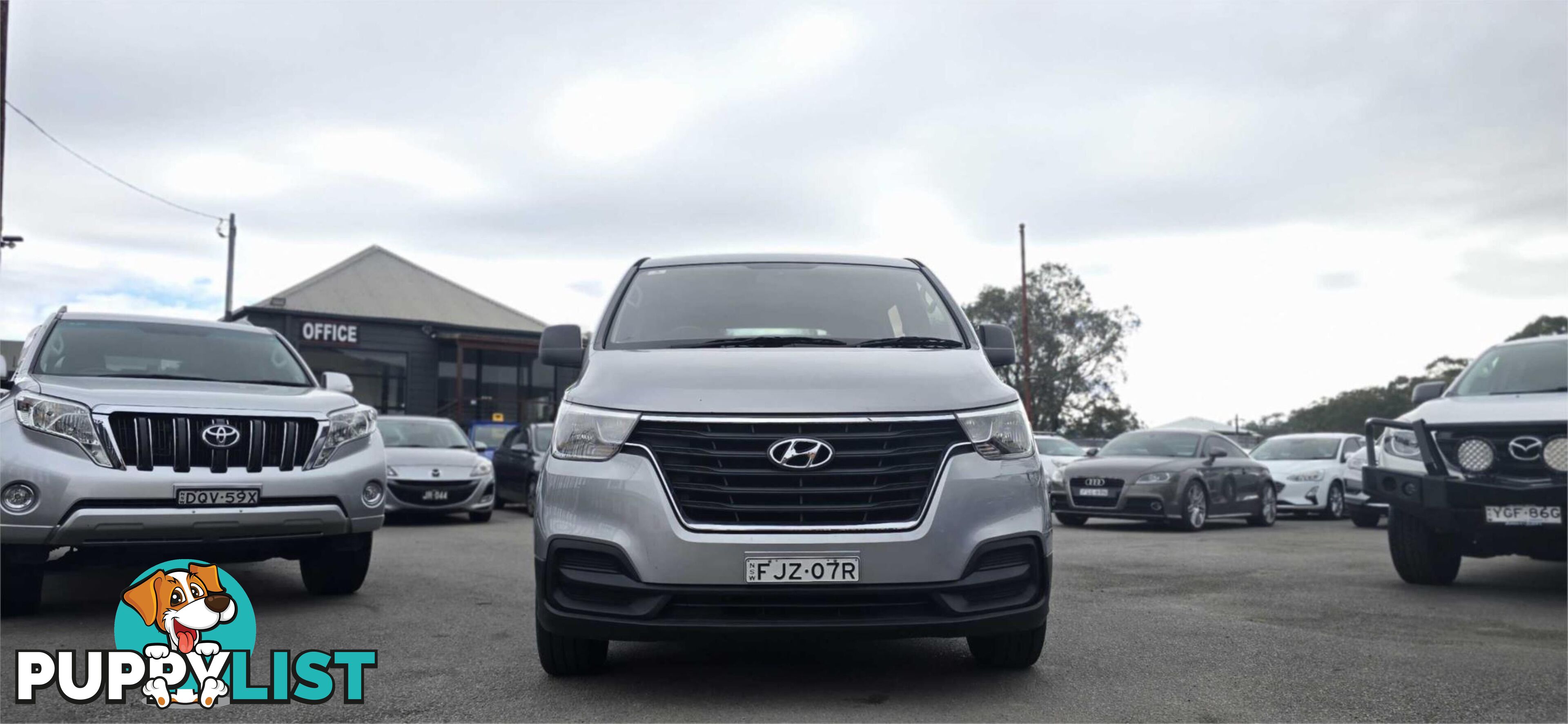 2018 HYUNDAI ILOAD 6SLIFTBACK TQSERIES2(TQ3)MY18 4D CREW VAN