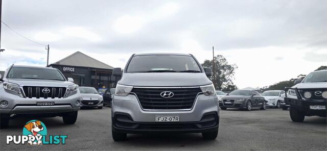 2018 HYUNDAI ILOAD 6SLIFTBACK TQSERIES2(TQ3)MY18 4D CREW VAN