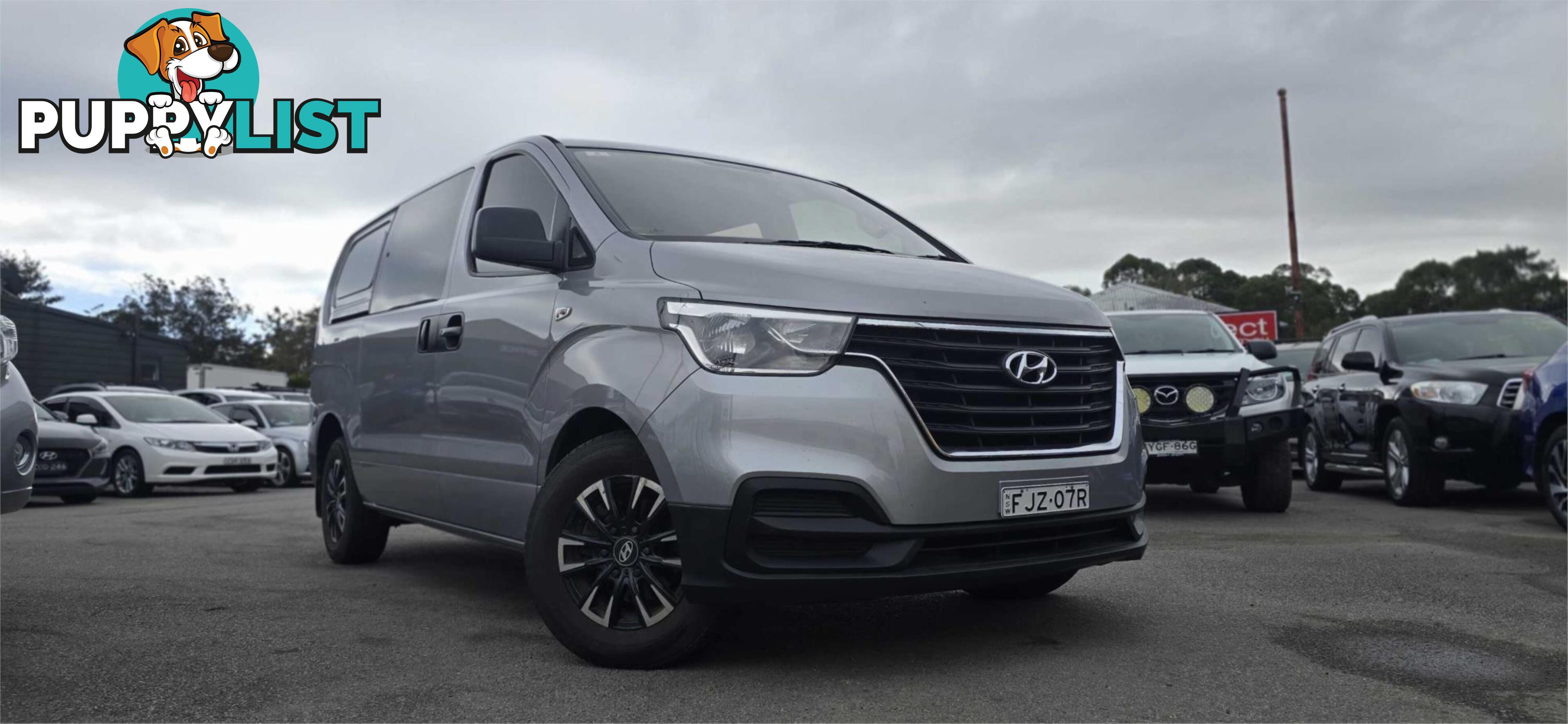 2018 HYUNDAI ILOAD 6SLIFTBACK TQSERIES2(TQ3)MY18 4D CREW VAN