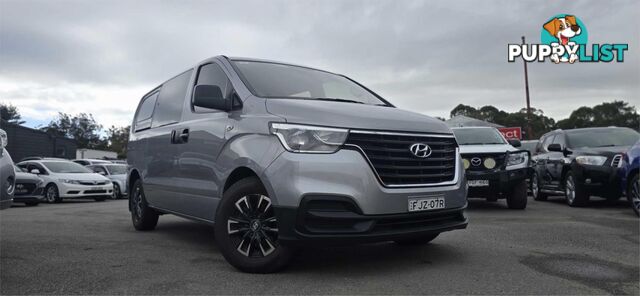 2018 HYUNDAI ILOAD 6SLIFTBACK TQSERIES2(TQ3)MY18 4D CREW VAN