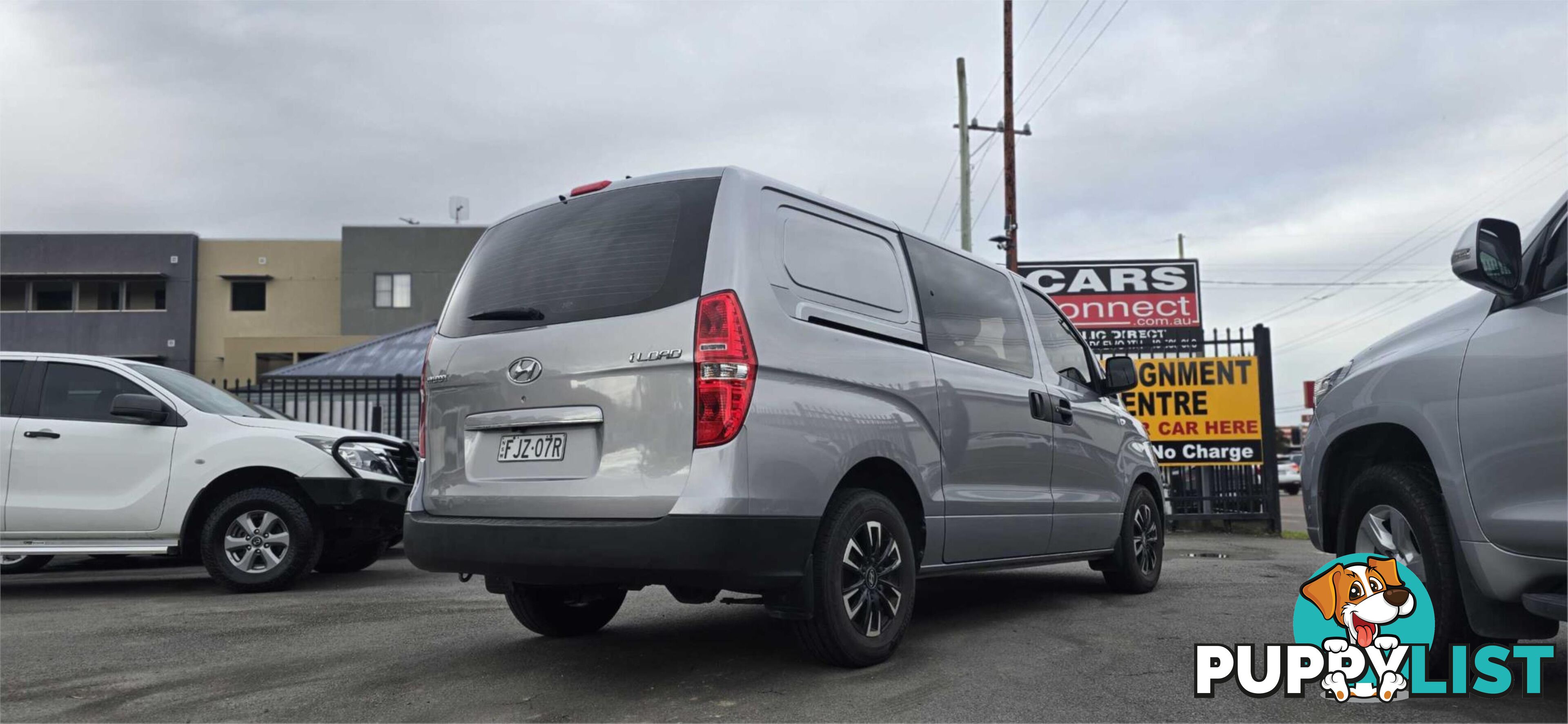 2018 HYUNDAI ILOAD 6SLIFTBACK TQSERIES2(TQ3)MY18 4D CREW VAN