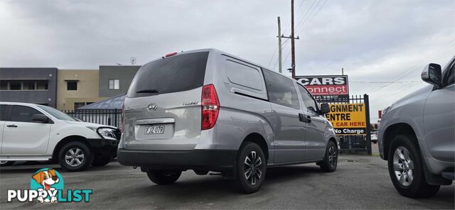 2018 HYUNDAI ILOAD 6SLIFTBACK TQSERIES2(TQ3)MY18 4D CREW VAN