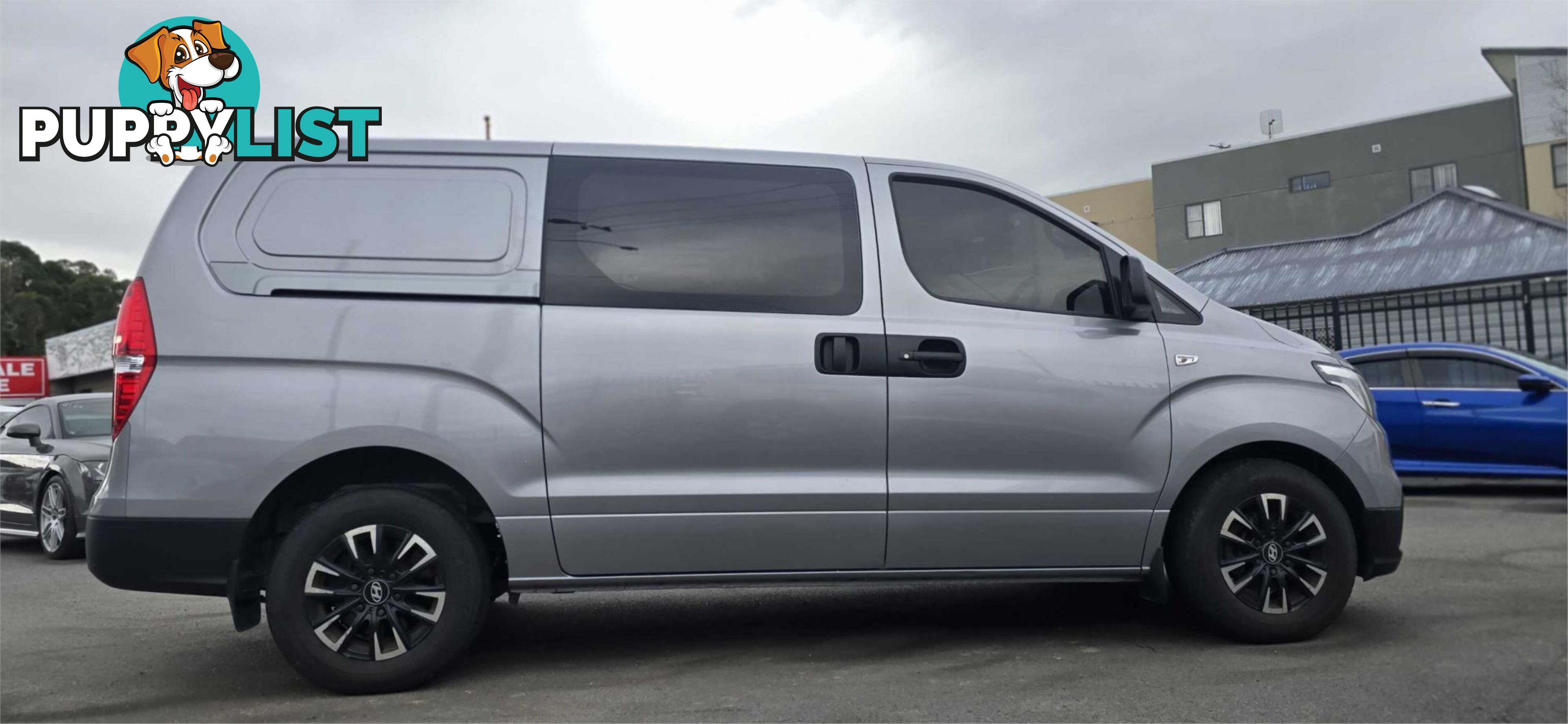 2018 HYUNDAI ILOAD 6SLIFTBACK TQSERIES2(TQ3)MY18 4D CREW VAN