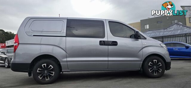 2018 HYUNDAI ILOAD 6SLIFTBACK TQSERIES2(TQ3)MY18 4D CREW VAN