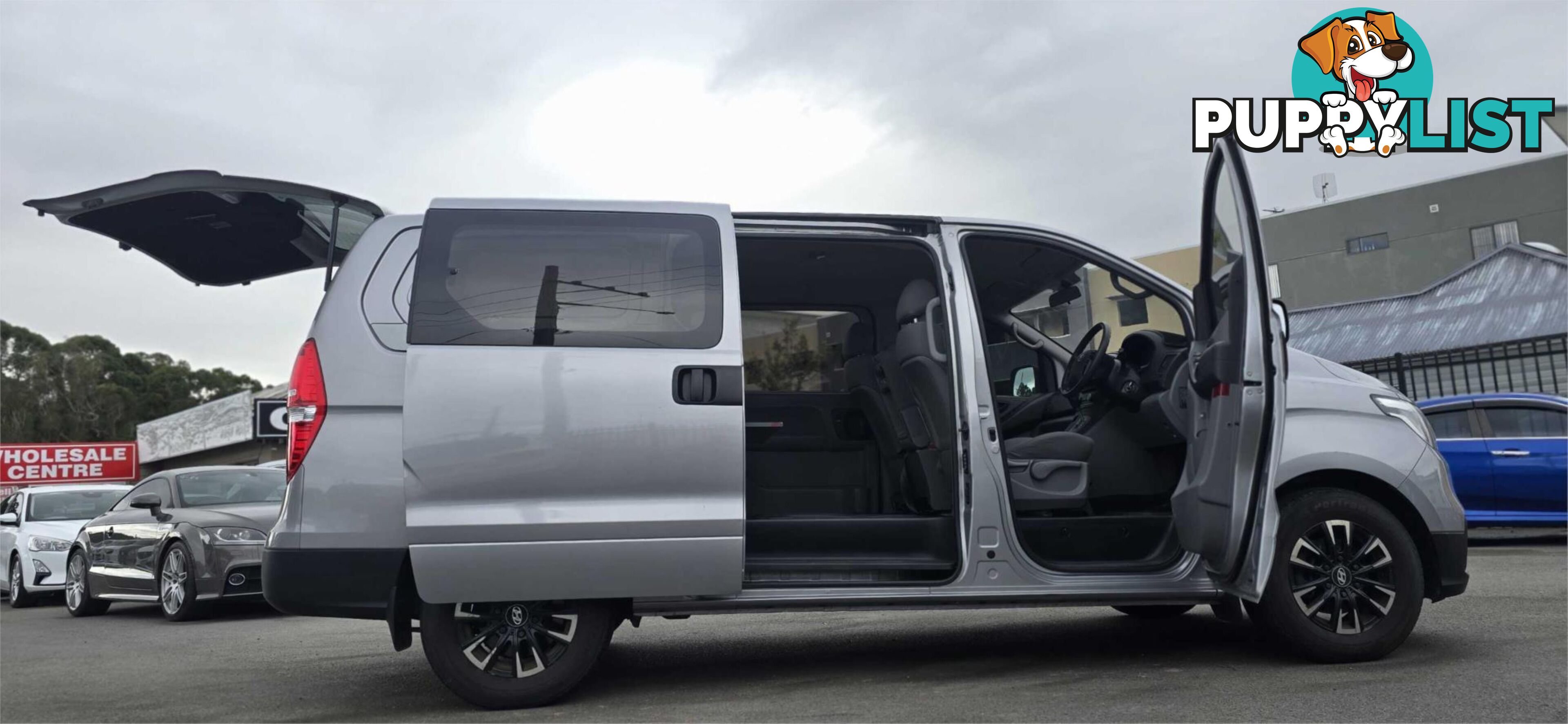 2018 HYUNDAI ILOAD 6SLIFTBACK TQSERIES2(TQ3)MY18 4D CREW VAN