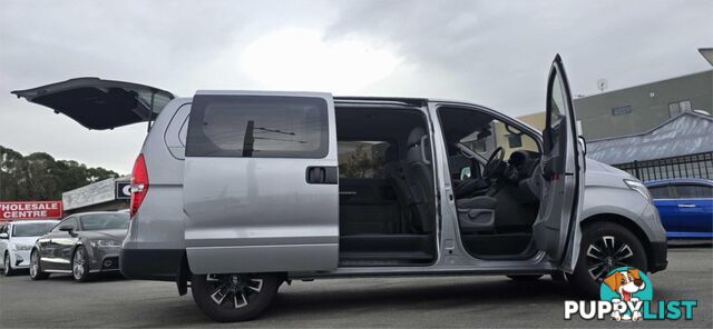 2018 HYUNDAI ILOAD 6SLIFTBACK TQSERIES2(TQ3)MY18 4D CREW VAN