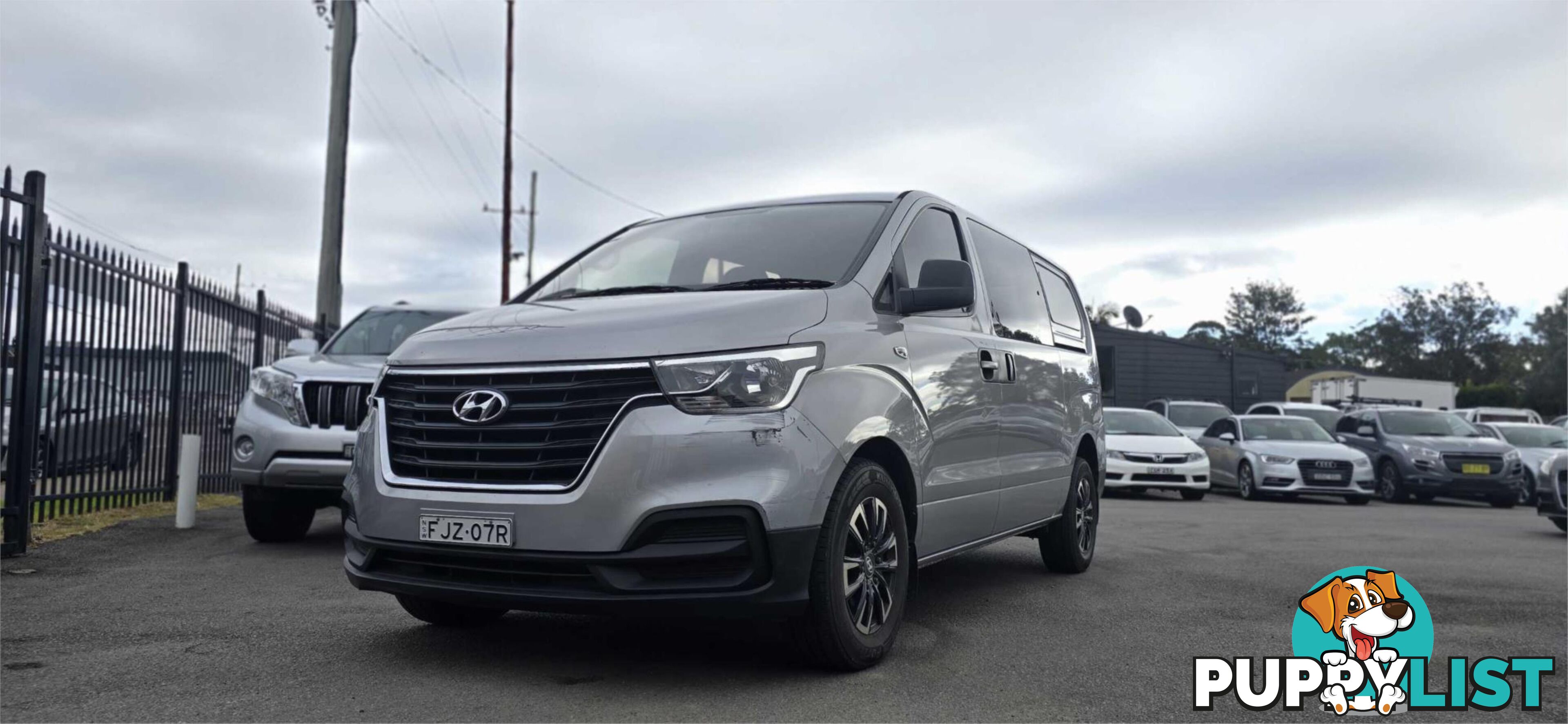 2018 HYUNDAI ILOAD 6SLIFTBACK TQSERIES2(TQ3)MY18 4D CREW VAN