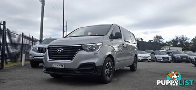 2018 HYUNDAI ILOAD 6SLIFTBACK TQSERIES2(TQ3)MY18 4D CREW VAN