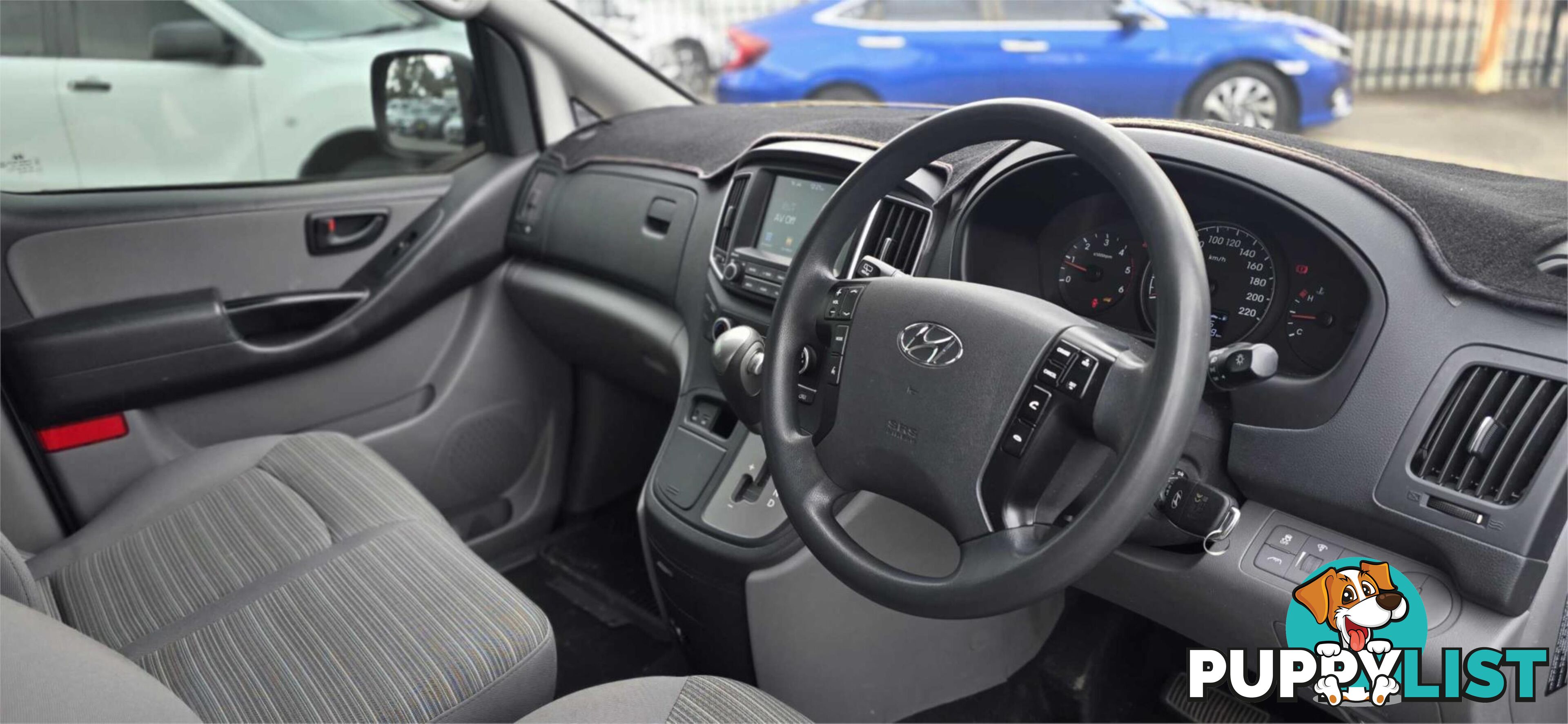 2018 HYUNDAI ILOAD 6SLIFTBACK TQSERIES2(TQ3)MY18 4D CREW VAN
