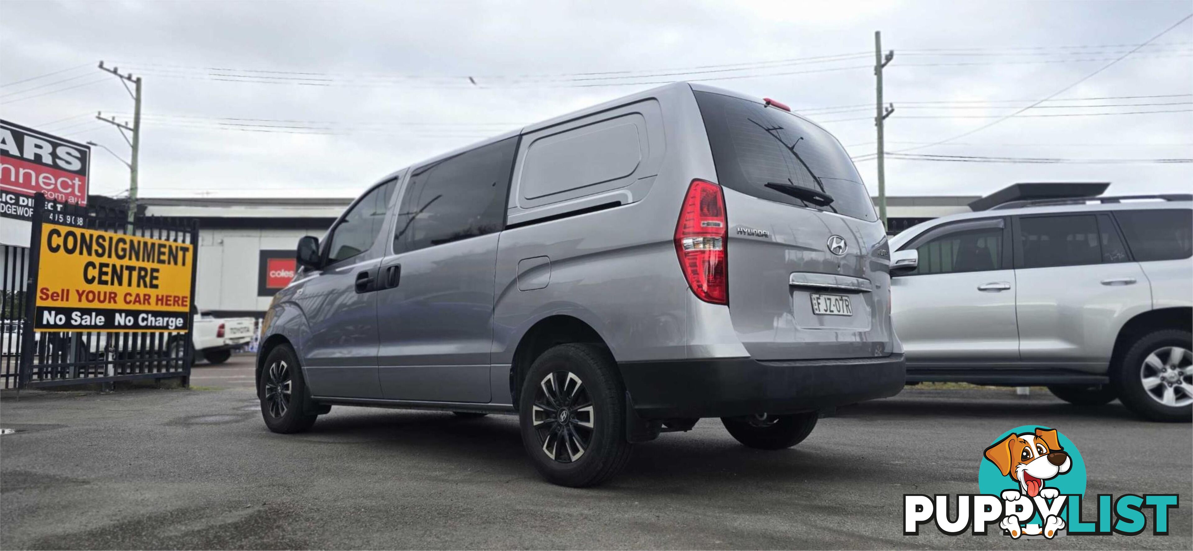 2018 HYUNDAI ILOAD 6SLIFTBACK TQSERIES2(TQ3)MY18 4D CREW VAN