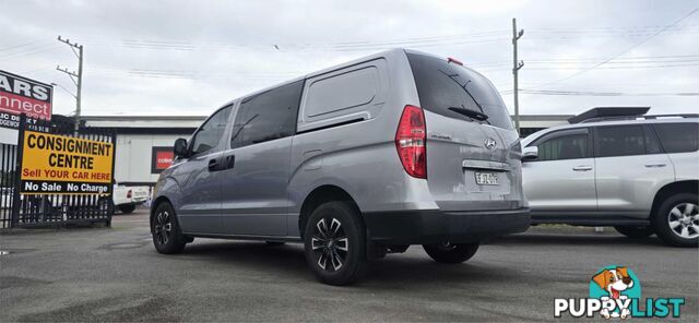 2018 HYUNDAI ILOAD 6SLIFTBACK TQSERIES2(TQ3)MY18 4D CREW VAN