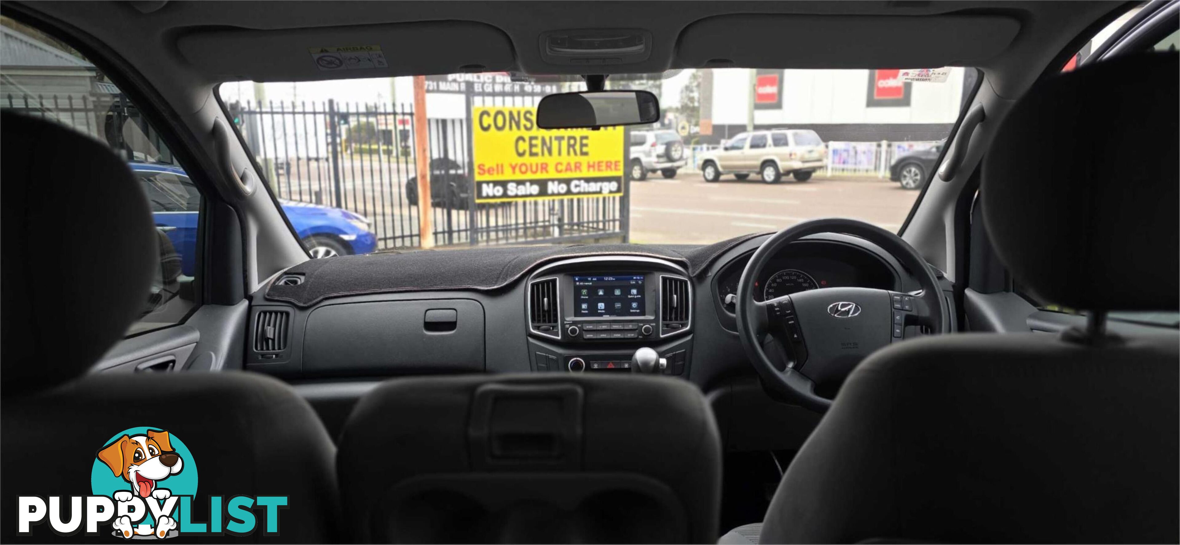 2018 HYUNDAI ILOAD 6SLIFTBACK TQSERIES2(TQ3)MY18 4D CREW VAN