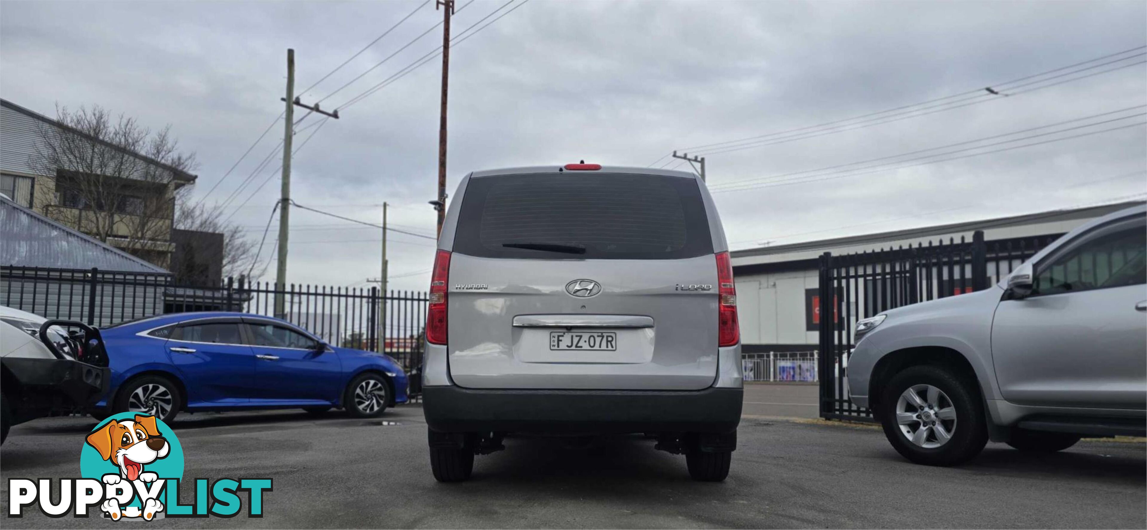 2018 HYUNDAI ILOAD 6SLIFTBACK TQSERIES2(TQ3)MY18 4D CREW VAN