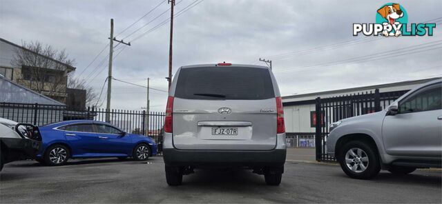 2018 HYUNDAI ILOAD 6SLIFTBACK TQSERIES2(TQ3)MY18 4D CREW VAN