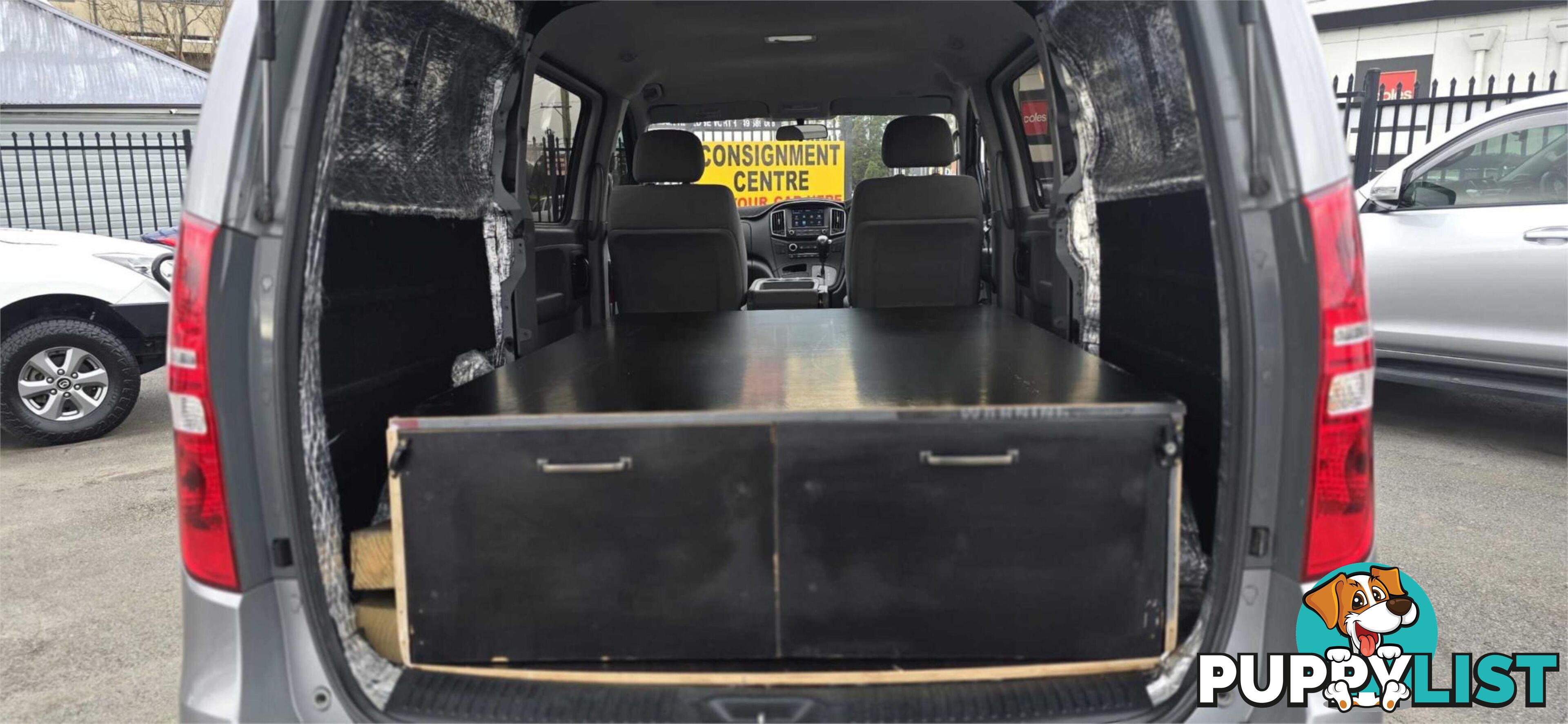 2018 HYUNDAI ILOAD 6SLIFTBACK TQSERIES2(TQ3)MY18 4D CREW VAN