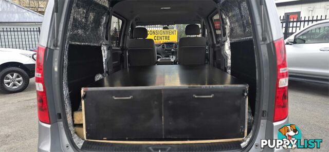 2018 HYUNDAI ILOAD 6SLIFTBACK TQSERIES2(TQ3)MY18 4D CREW VAN