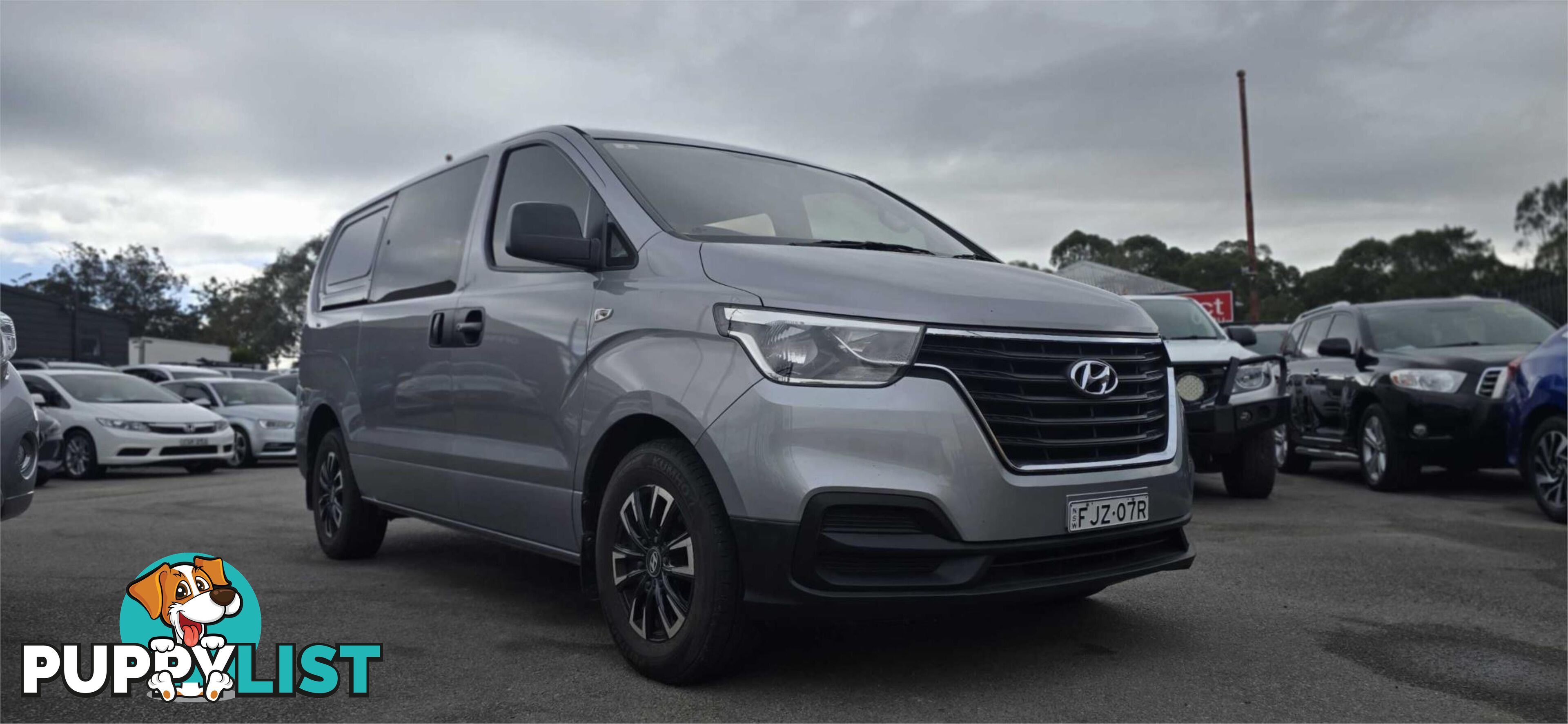 2018 HYUNDAI ILOAD 6SLIFTBACK TQSERIES2(TQ3)MY18 4D CREW VAN