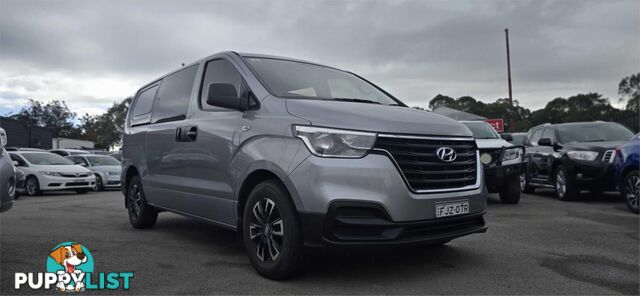 2018 HYUNDAI ILOAD 6SLIFTBACK TQSERIES2(TQ3)MY18 4D CREW VAN