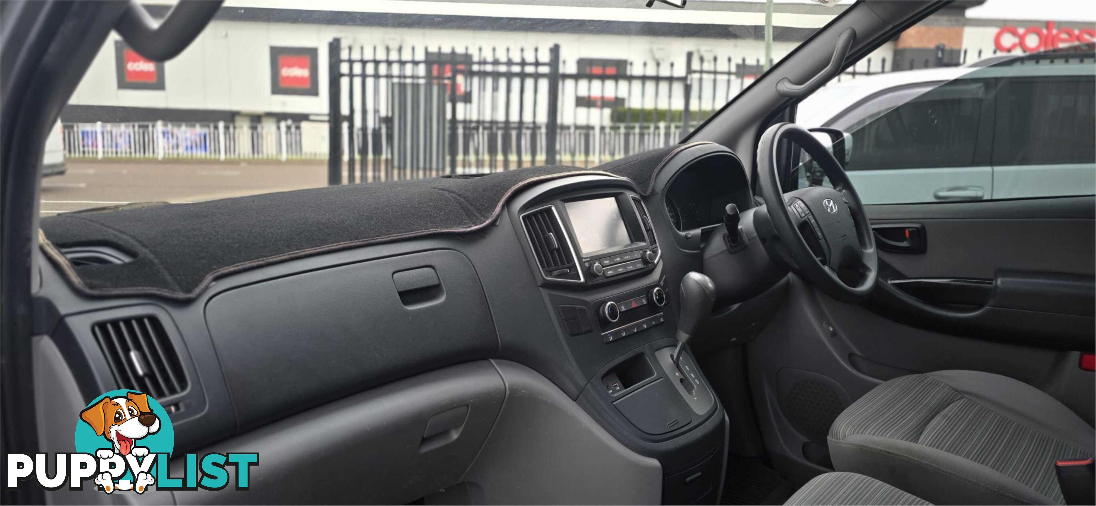 2018 HYUNDAI ILOAD 6SLIFTBACK TQSERIES2(TQ3)MY18 4D CREW VAN
