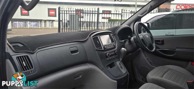 2018 HYUNDAI ILOAD 6SLIFTBACK TQSERIES2(TQ3)MY18 4D CREW VAN