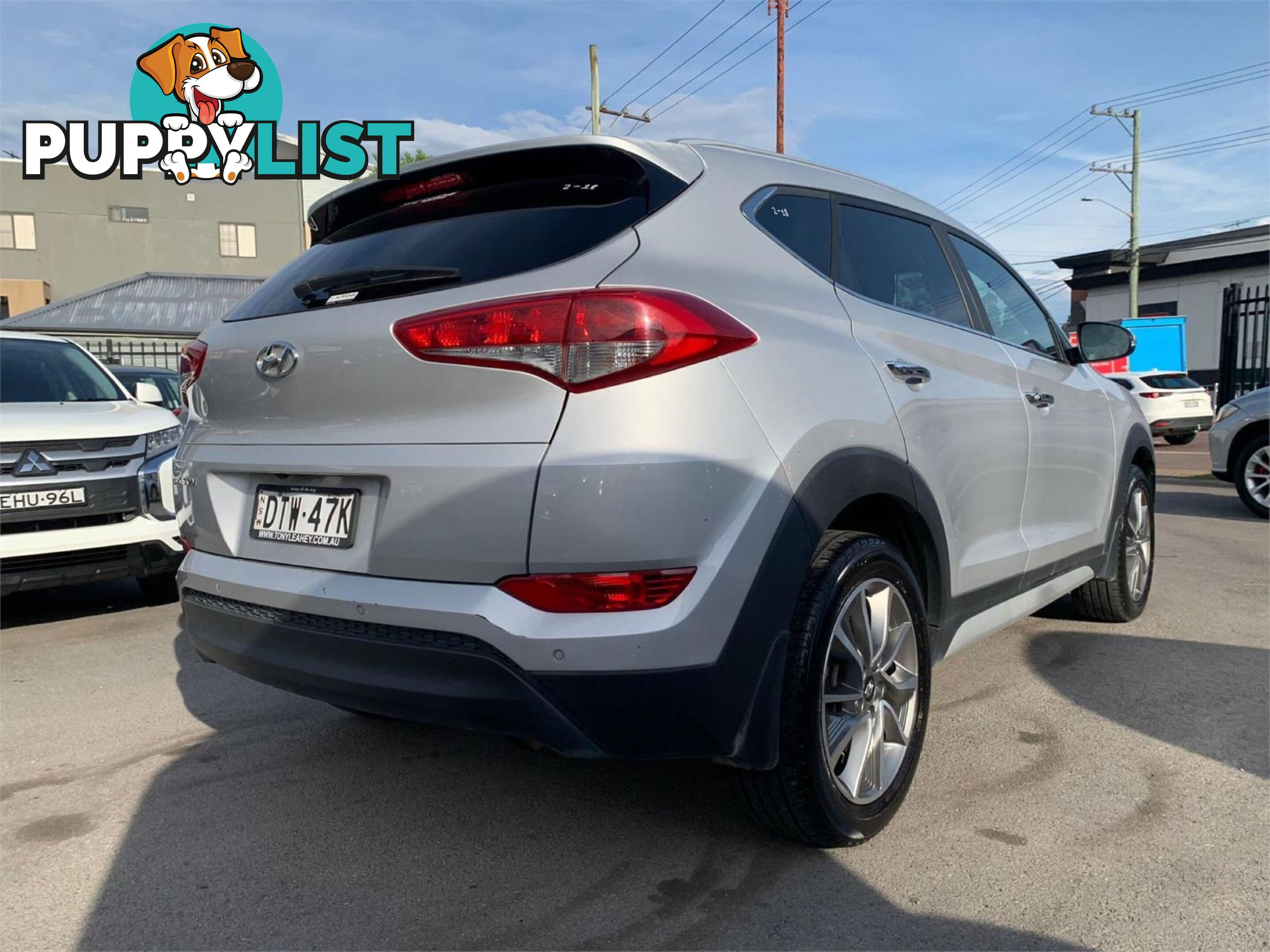 2018 HYUNDAI TUCSON ELITE(SUNROOF)(FWD) TL2MY18 4D WAGON