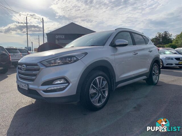 2018 HYUNDAI TUCSON ELITE(SUNROOF)(FWD) TL2MY18 4D WAGON