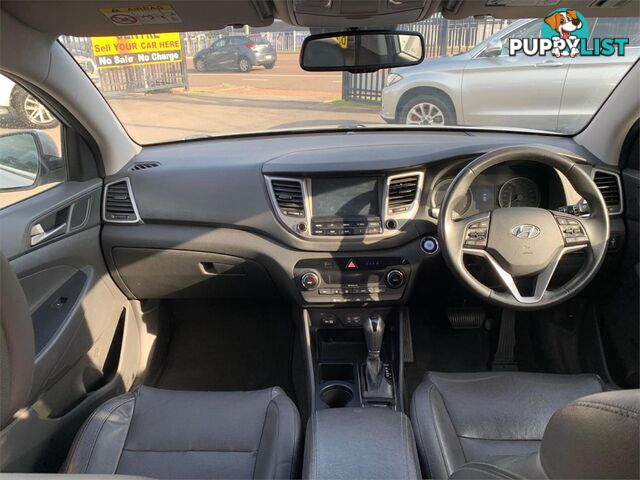 2018 HYUNDAI TUCSON ELITE(SUNROOF)(FWD) TL2MY18 4D WAGON