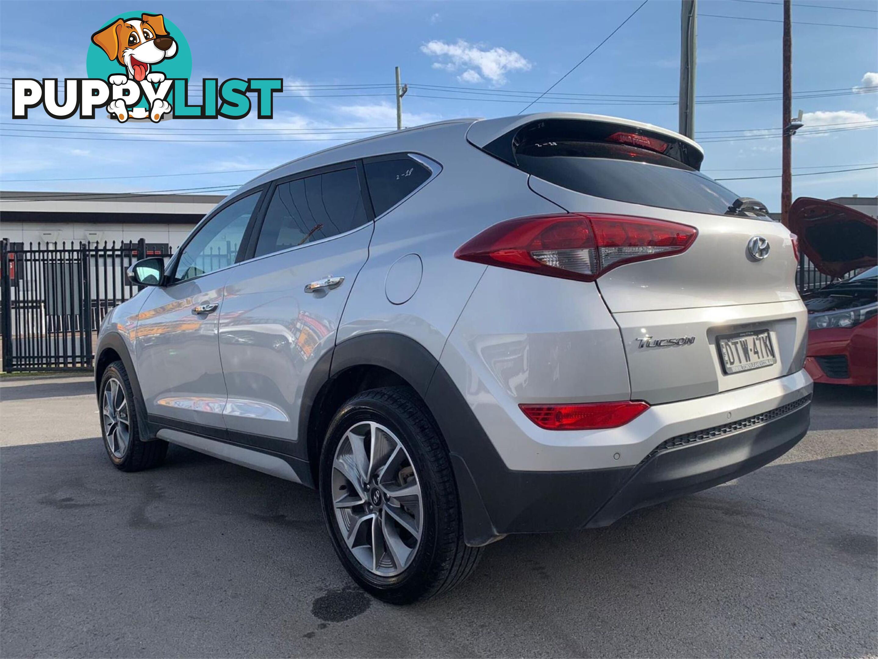 2018 HYUNDAI TUCSON ELITE(SUNROOF)(FWD) TL2MY18 4D WAGON