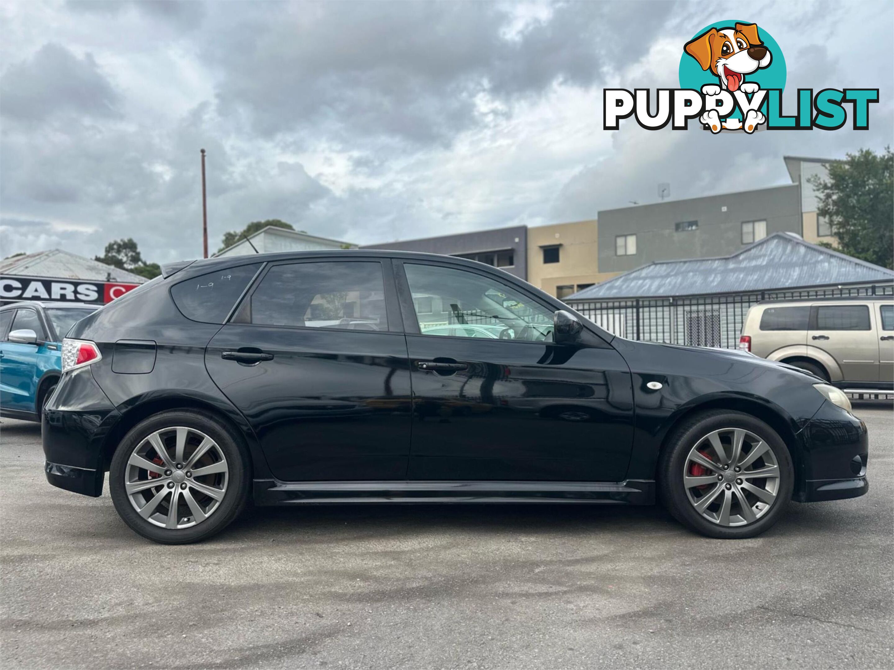 2009 SUBARU IMPREZA WRX(AWD) MY09 5D HATCHBACK