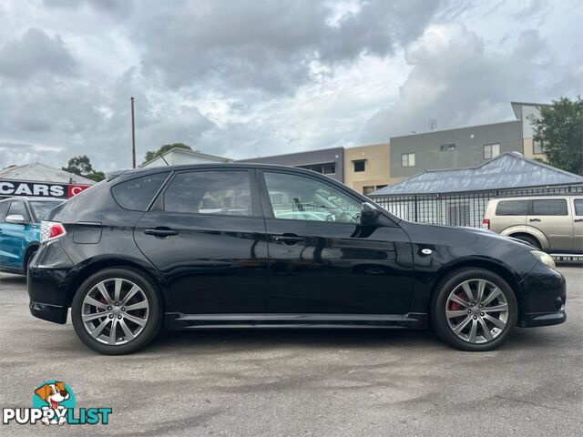 2009 SUBARU IMPREZA WRX(AWD) MY09 5D HATCHBACK