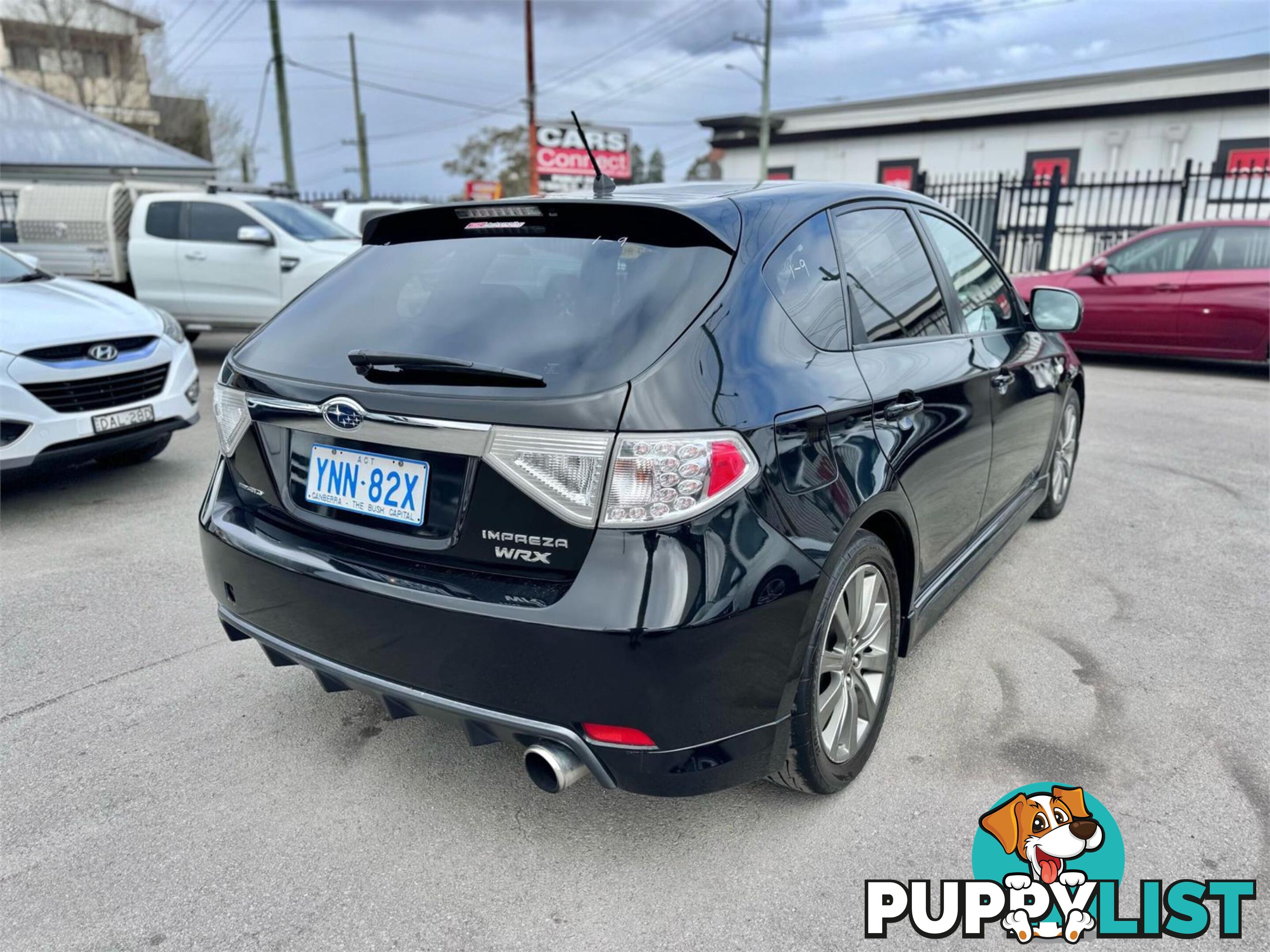 2009 SUBARU IMPREZA WRX(AWD) MY09 5D HATCHBACK