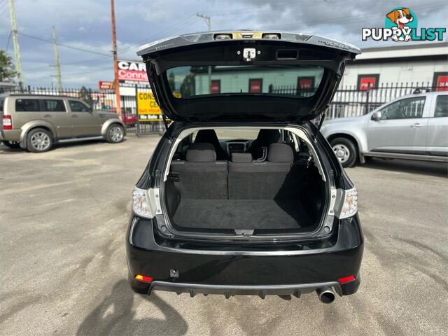2009 SUBARU IMPREZA WRX(AWD) MY09 5D HATCHBACK
