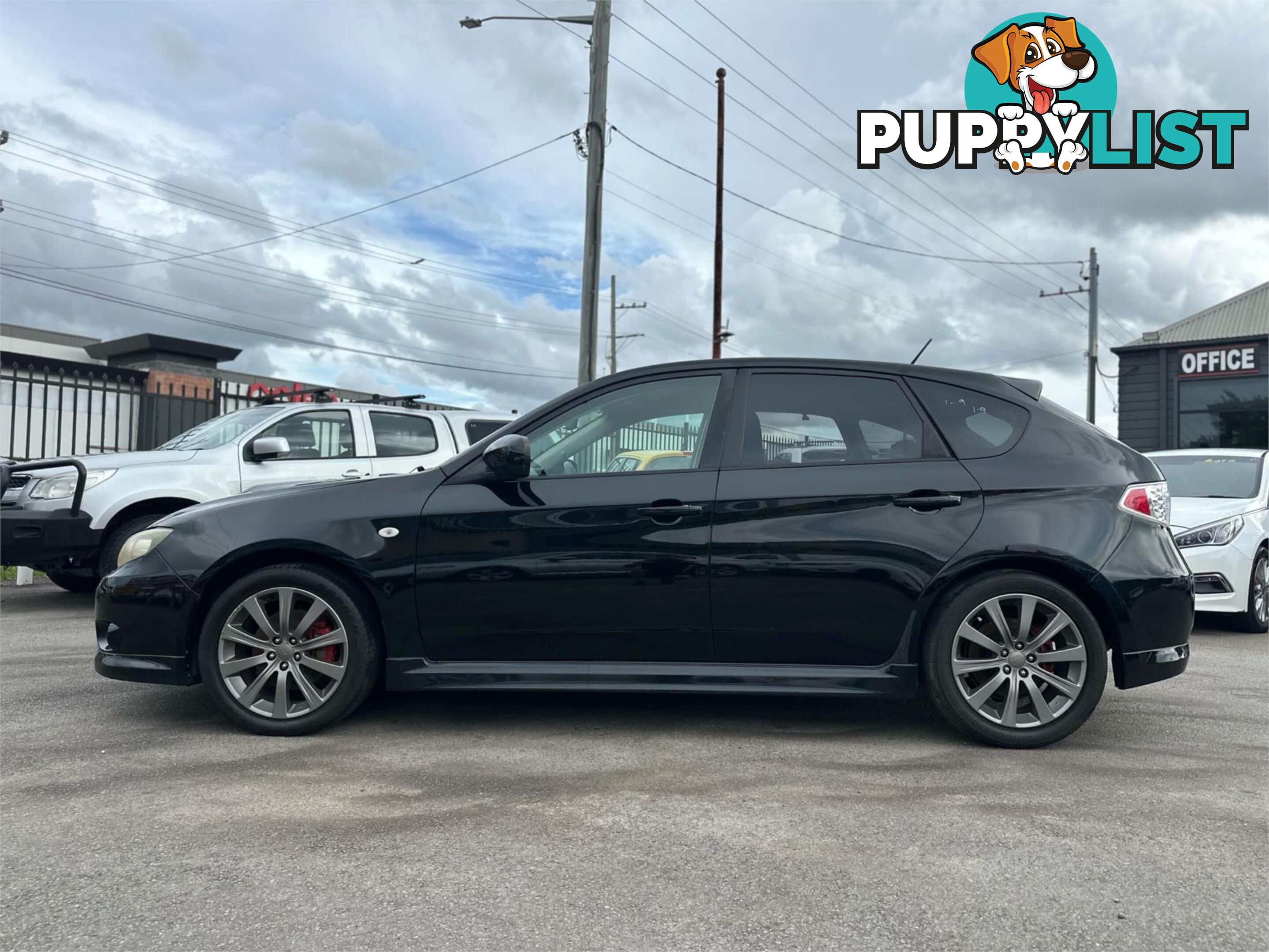 2009 SUBARU IMPREZA WRX(AWD) MY09 5D HATCHBACK