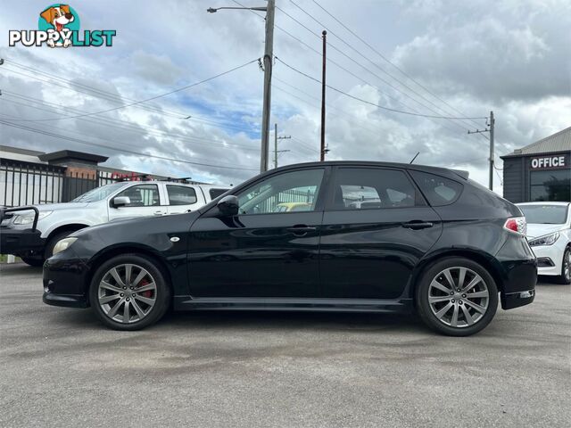 2009 SUBARU IMPREZA WRX(AWD) MY09 5D HATCHBACK