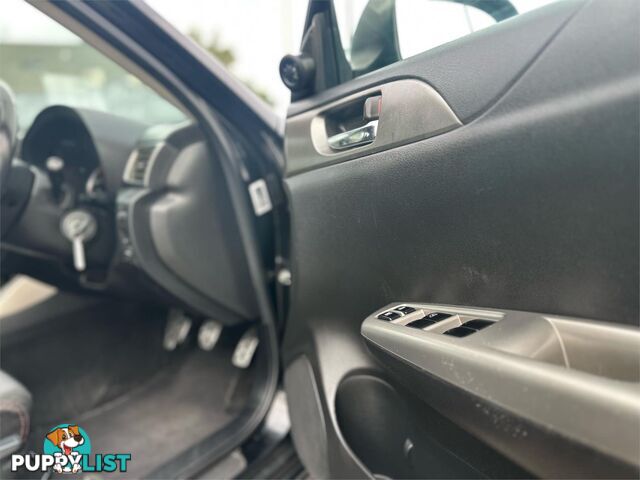 2009 SUBARU IMPREZA WRX(AWD) MY09 5D HATCHBACK