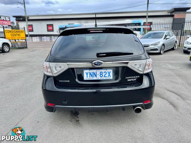 2009 SUBARU IMPREZA WRX(AWD) MY09 5D HATCHBACK