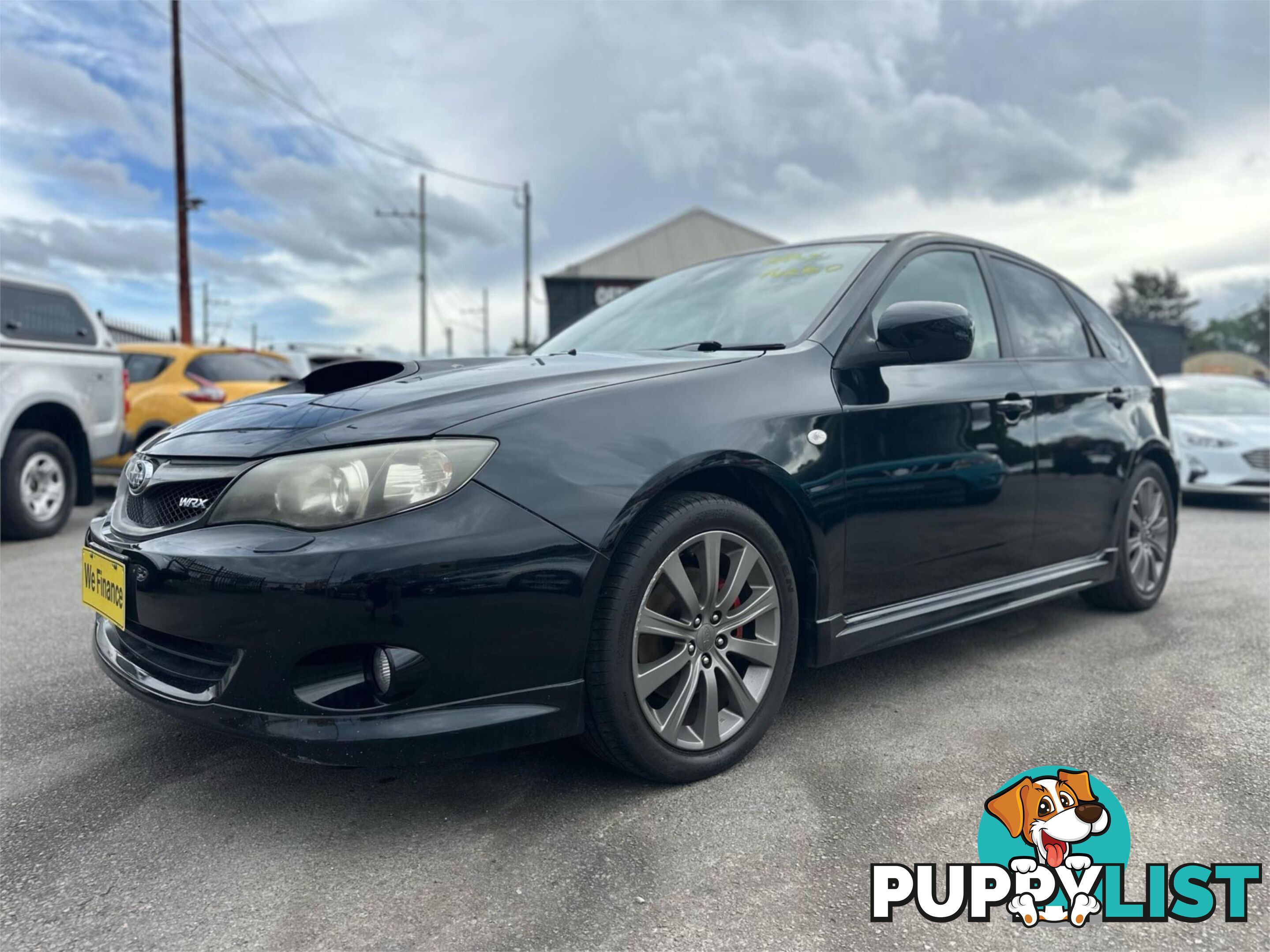 2009 SUBARU IMPREZA WRX(AWD) MY09 5D HATCHBACK