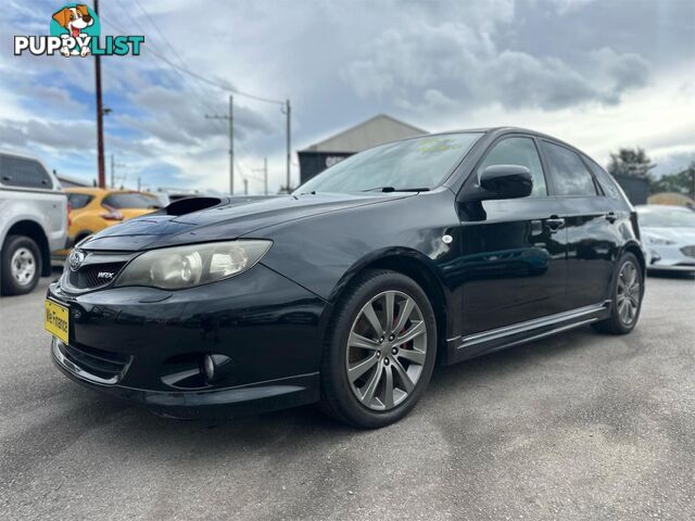 2009 SUBARU IMPREZA WRX(AWD) MY09 5D HATCHBACK