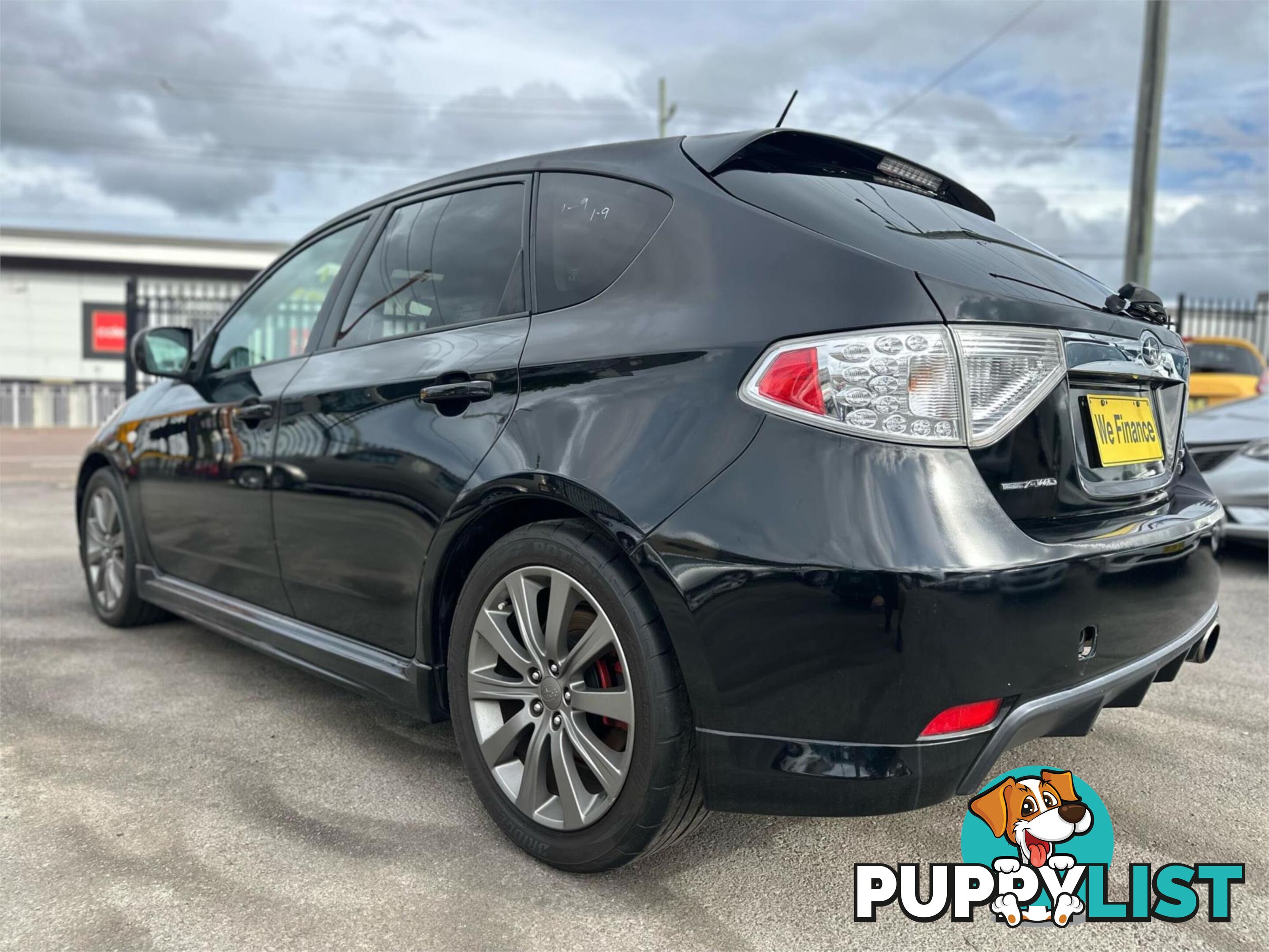 2009 SUBARU IMPREZA WRX(AWD) MY09 5D HATCHBACK
