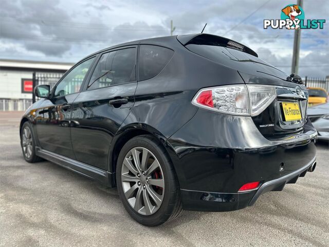 2009 SUBARU IMPREZA WRX(AWD) MY09 5D HATCHBACK