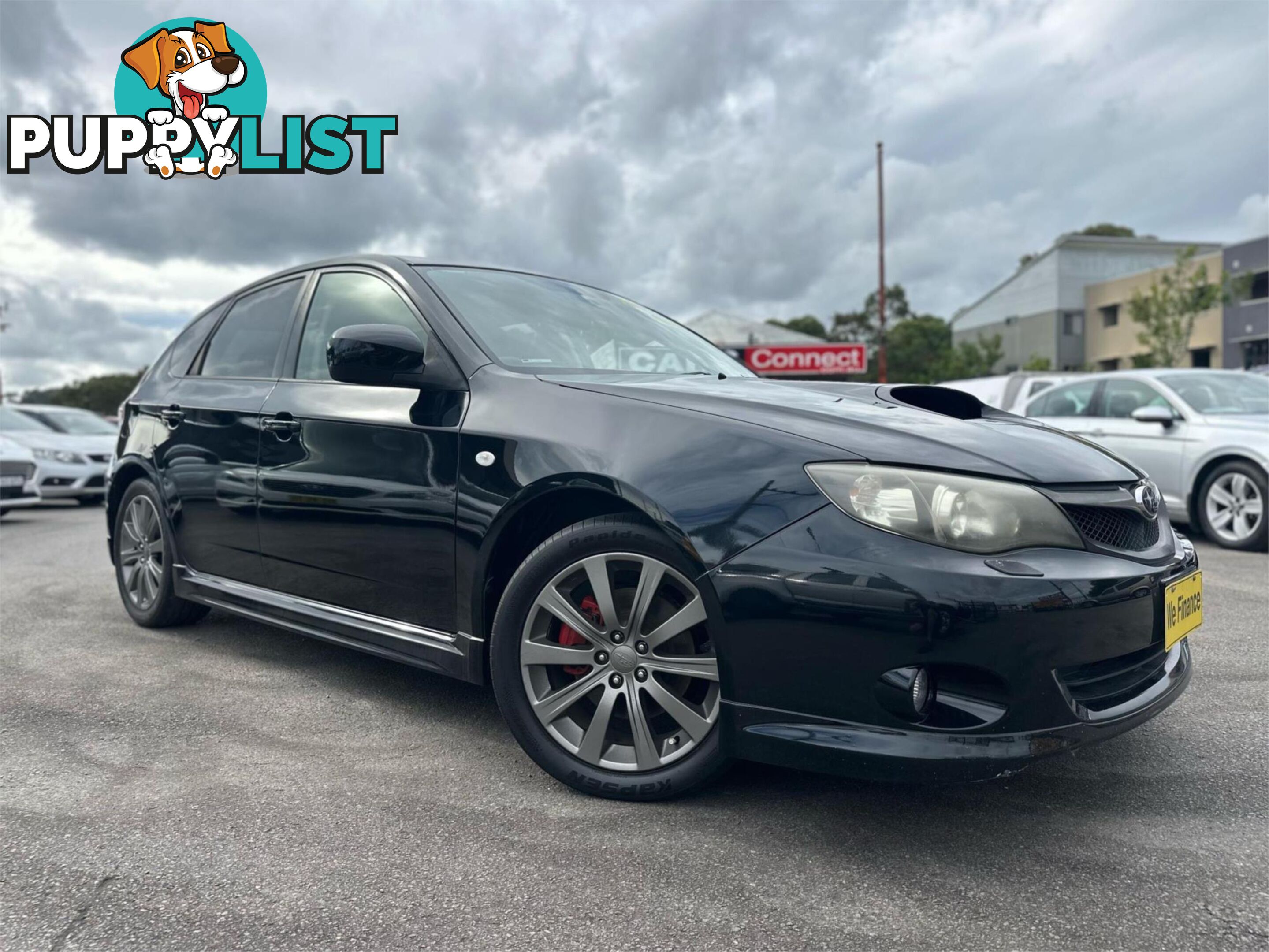 2009 SUBARU IMPREZA WRX(AWD) MY09 5D HATCHBACK