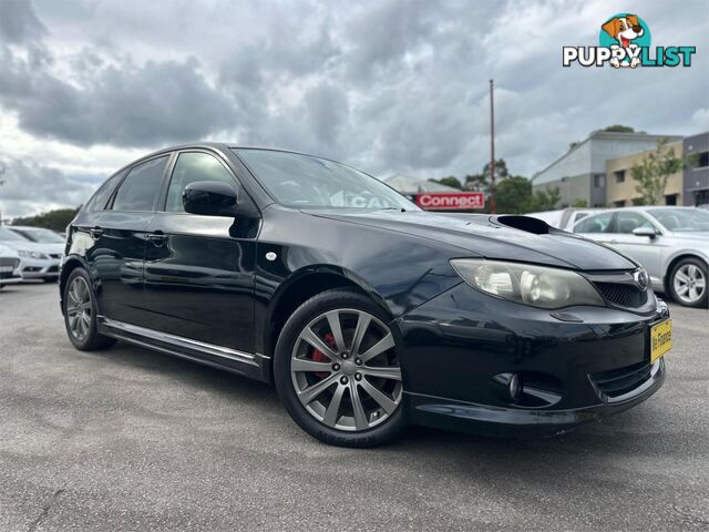 2009 SUBARU IMPREZA WRX(AWD) MY09 5D HATCHBACK