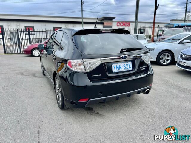 2009 SUBARU IMPREZA WRX(AWD) MY09 5D HATCHBACK