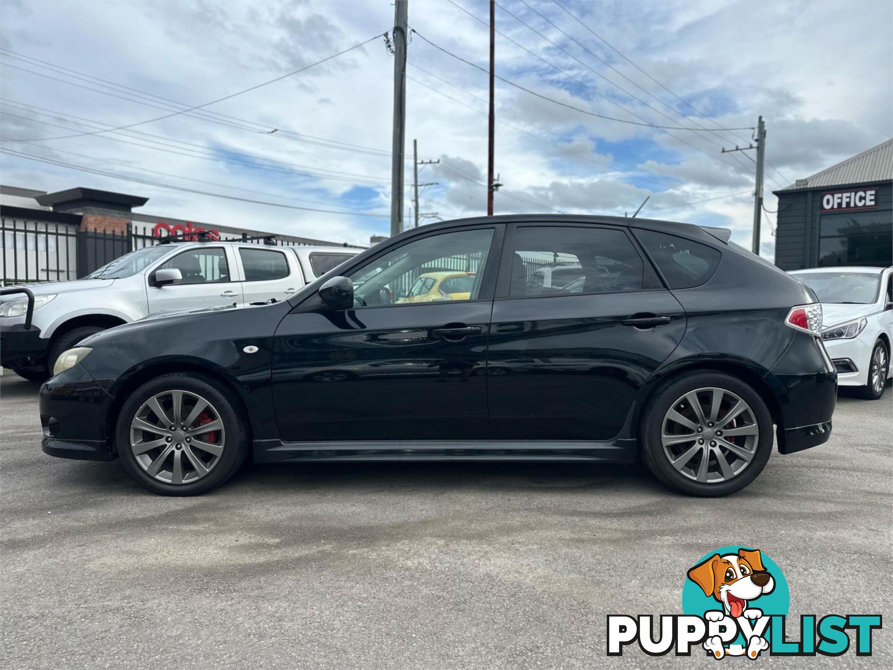 2009 SUBARU IMPREZA WRX(AWD) MY09 5D HATCHBACK