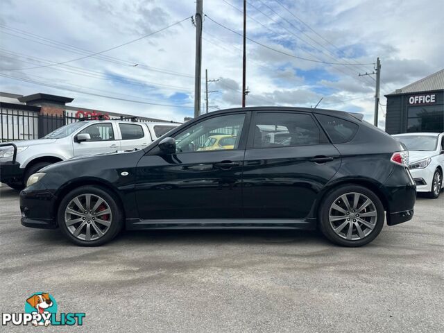 2009 SUBARU IMPREZA WRX(AWD) MY09 5D HATCHBACK