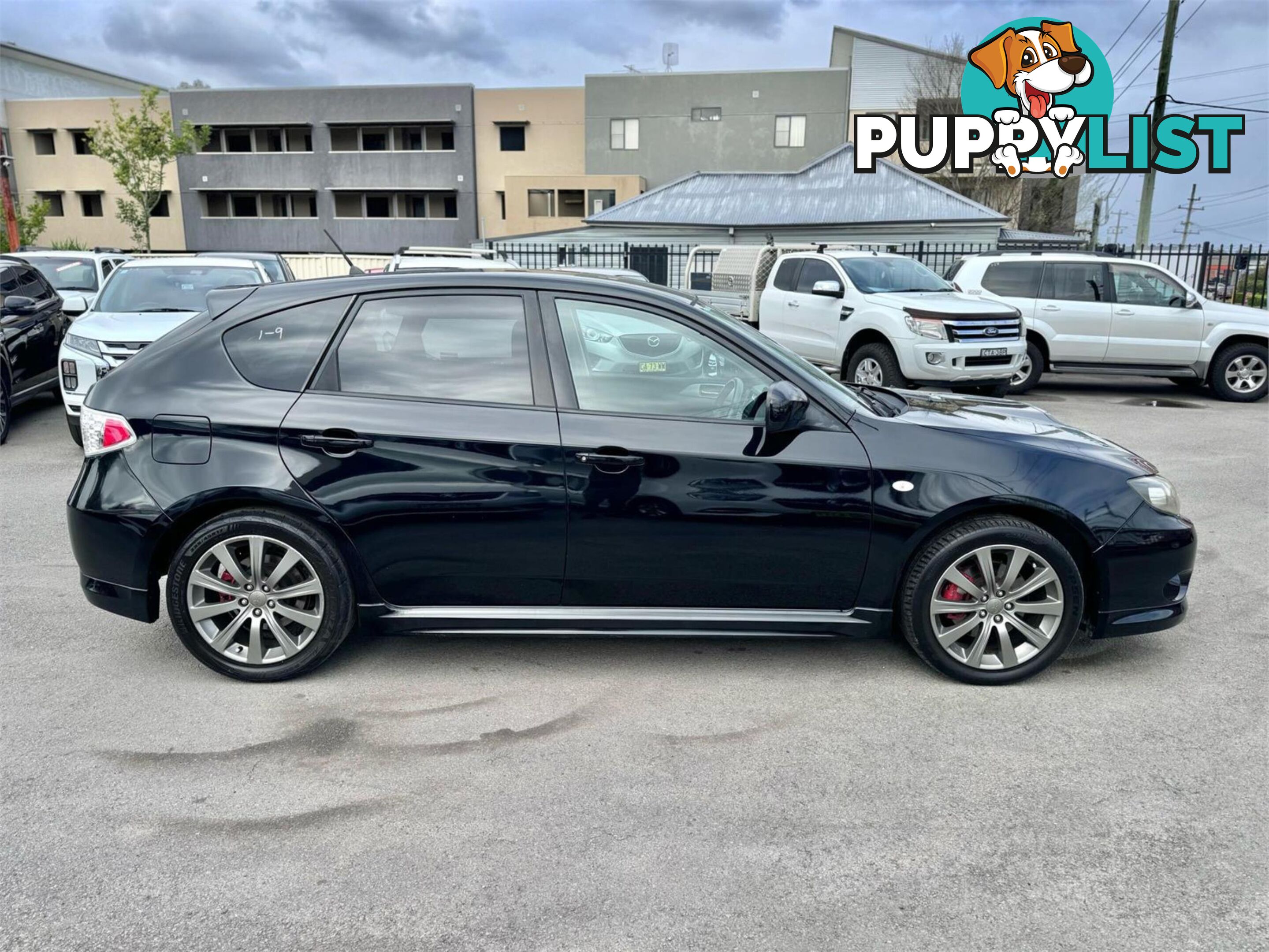 2009 SUBARU IMPREZA WRX(AWD) MY09 5D HATCHBACK