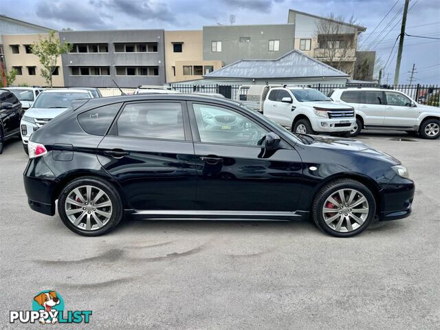 2009 SUBARU IMPREZA WRX(AWD) MY09 5D HATCHBACK