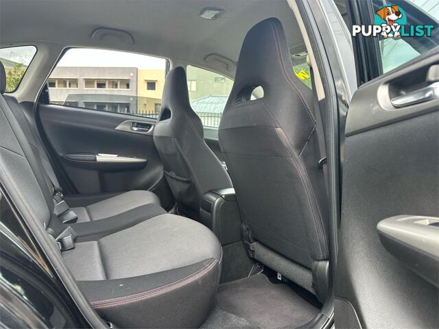 2009 SUBARU IMPREZA WRX(AWD) MY09 5D HATCHBACK