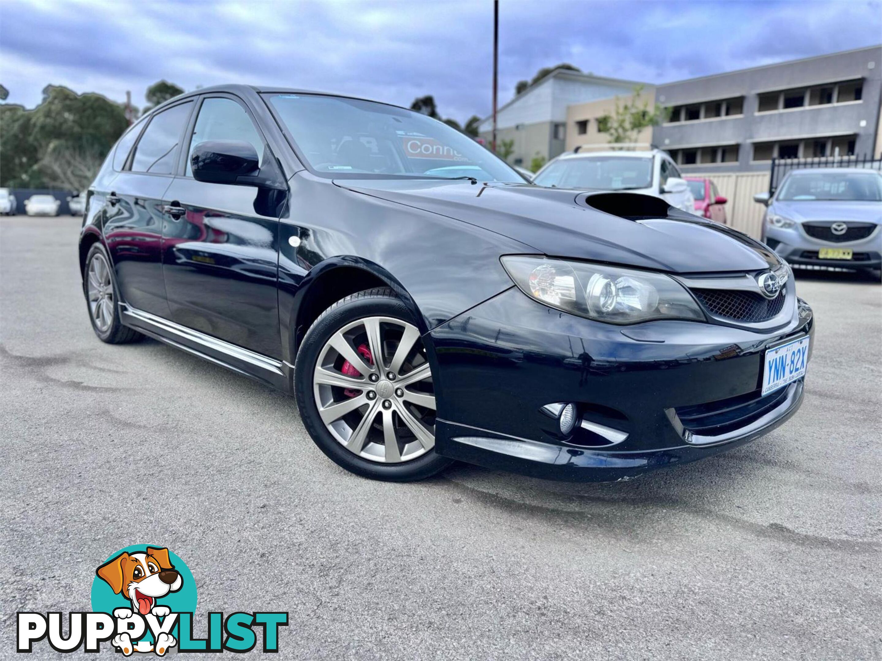 2009 SUBARU IMPREZA WRX(AWD) MY09 5D HATCHBACK